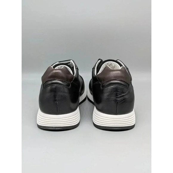 To Boot New York Aegis Men's Trainers Black Leather Sneakers Sz 11.5 M MSRP $395 - Picture 7 of 9